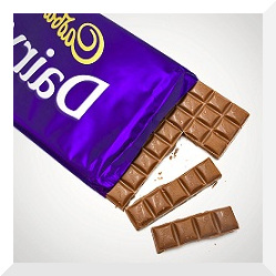 Czekolada dairy milk czekolada