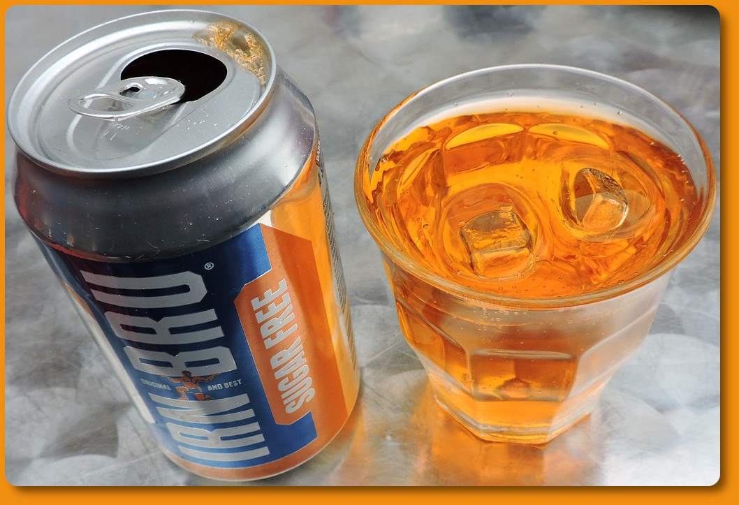 Barr Irn-Bru sugar free drink