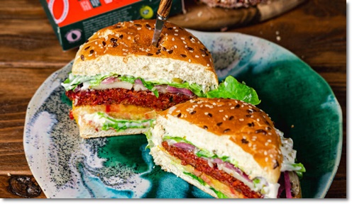Burgery Jackfruit a
