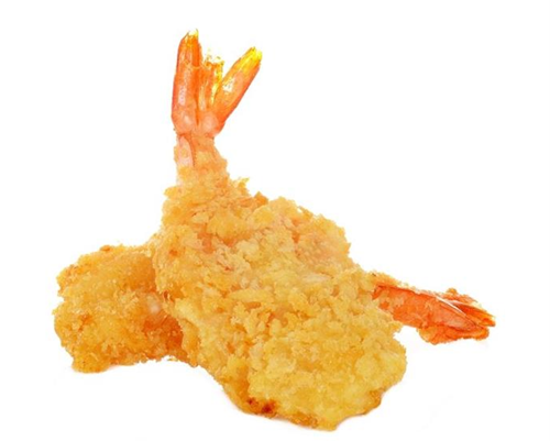 krewetki w chrupiącej panierce Crispy Butterfly Shrimps