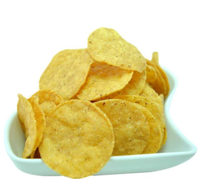 crispy salted nacho