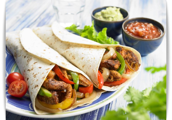 potrawa fajita fajita meal