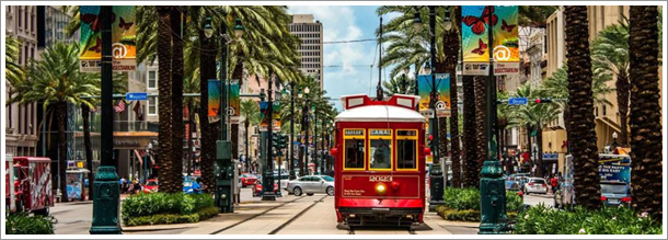 Nowy Orlean, Luizjana new orleans