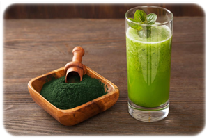 Koktajle chlorella bio