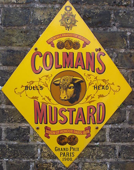 colmans mustard